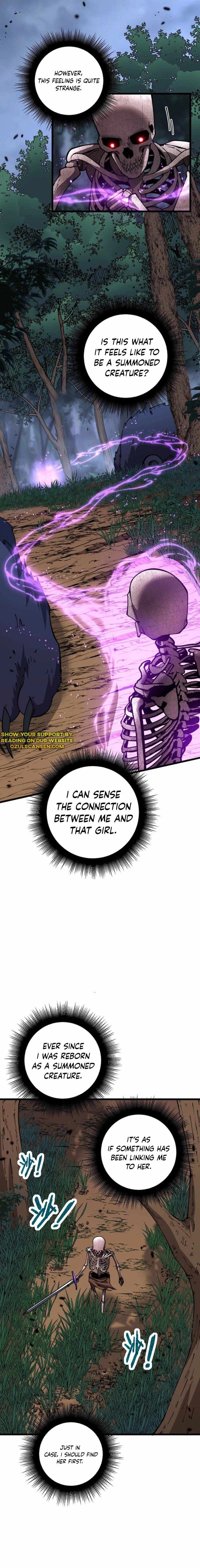 Skeleton Evolution: who was summoned by the Goddess Chapter 4 9